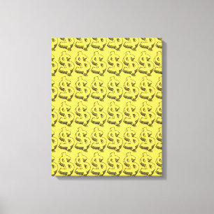 Toile dollar or
