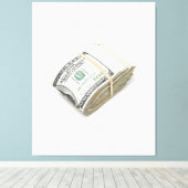 Toile Dollars (Insitu (Plancher de Bois))
