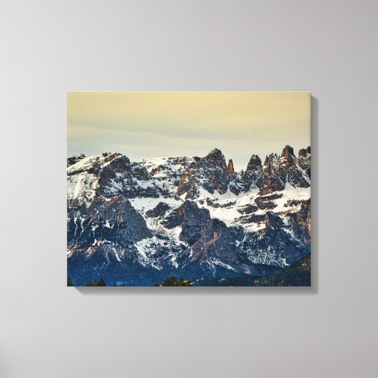 Toile Dolomites, Alpes italiennes (Recto)
