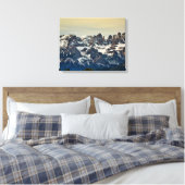 Toile Dolomites, Alpes italiennes (Insitu(Chambre))