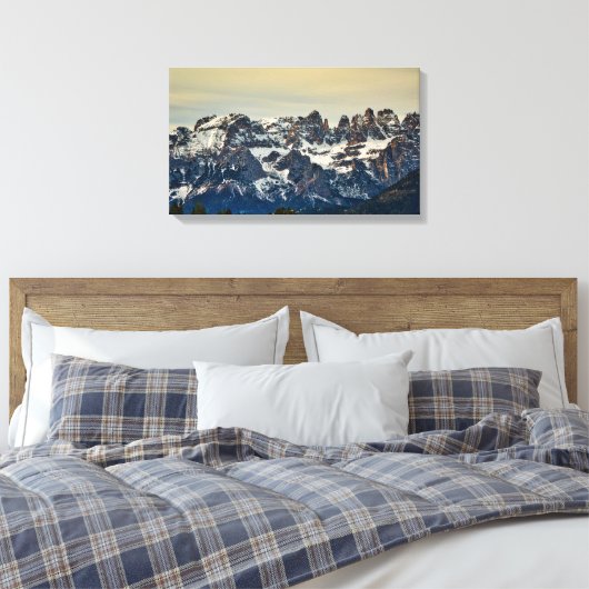 Toile Dolomites, Alpes italiennes (Insitu(Chambre))