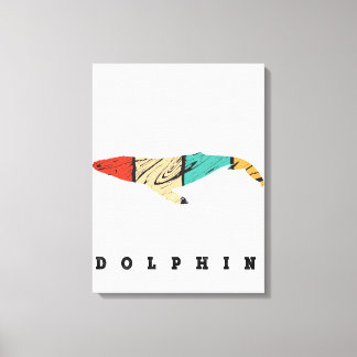 Toile Dolphin, pourquoi tu es si mignon ! ? !