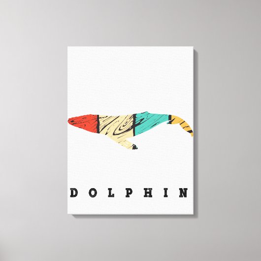 Toile Dolphin, pourquoi tu es si mignon ! ? ! (Recto)