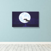 Toile Dolphins (Insitu (Plancher de Bois))
