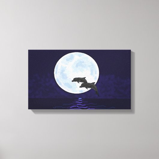 Toile Dolphins (Recto)
