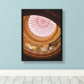 Toile Dôme d'Al Haram (Insitu (Plancher de Bois))