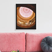 Toile Dôme d'Al Haram (Insitu(Salon))