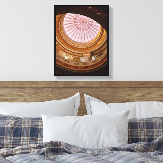 Toile Dôme d'Al Haram (Insitu(Chambre))