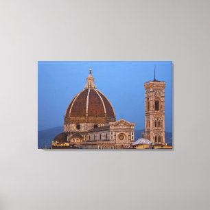 Toile Dôme de la cathédrale Santa Maria del Fiore par te