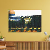 Toile Dôme Du Rocher, Jérusalem (Insitu(Salon))