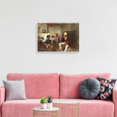 Toile Domenico Induno - le chasseur il Il cacciatore (Insitu(Salon))