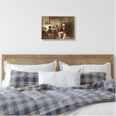 Toile Domenico Induno - le chasseur il Il cacciatore (Insitu(Chambre))