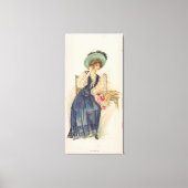 Toile Domestique de société, n° 4 (Recto)
