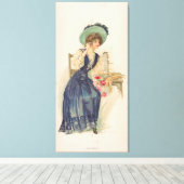 Toile Domestique de société, n° 4 (Insitu (Plancher de Bois))