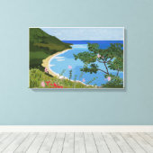 Toile dominican landscape (Insitu (Plancher de Bois))