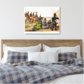Toile Don Cossacks en 1814 (Insitu(Chambre))