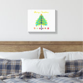 Toile Don d'arbre de Noël de libellule (Insitu(Chambre))