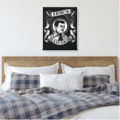Toile Don Jesus Malverde Héros mexicain Jesus Malverde (Insitu(Chambre))