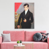 Toile Don Jose Cecilio del Valle (Insitu(Salon))