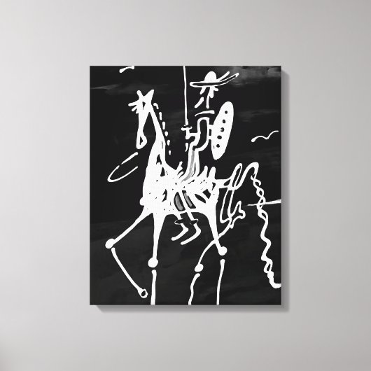 Toile Don Quichotte (Recto)