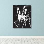 Toile Don Quichotte (Insitu (Plancher de Bois))