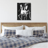 Toile Don Quichotte (Insitu(Chambre))