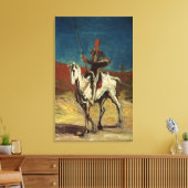 Toile Don Quichotte, vers 1865-1870 (Insitu(Salon))