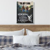 Toile Don Son | Lettre À Mon Fils Amour De Papa (Insitu(Chambre))