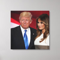 DONALD & MELANIA TRUMP