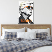Toile Donald Trump (Insitu(Chambre))