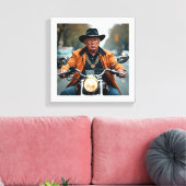 Toile Donald Trump (Insitu(Salon))