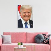 Toile Donald Trump (Insitu(Salon))
