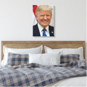 Toile Donald Trump (Insitu(Chambre))