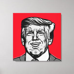 TOILE DONALD TRUMP