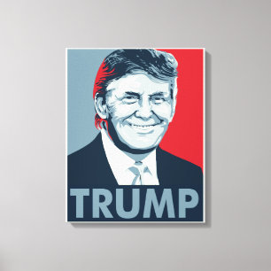 Toile Donald Trump
