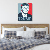 Toile Donald Trump (Insitu(Chambre))
