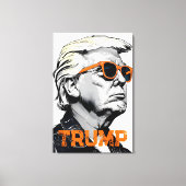 Toile Donald Trump (Recto)