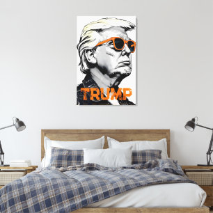 Toile Donald Trump