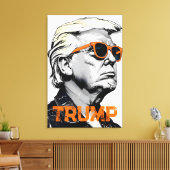 Toile Donald Trump (Insitu(Salon))