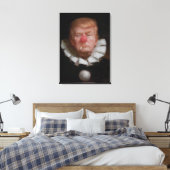 Toile Donald Trump Peinture clown par Tony Pro (Insitu(Chambre))