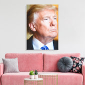 Toile Donald Trump Portrait (Insitu(Salon))