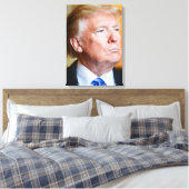 Toile Donald Trump Portrait (Insitu(Chambre))