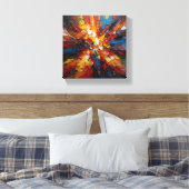 Toile Donde Nace la Sonrisa (Insitu(Chambre))