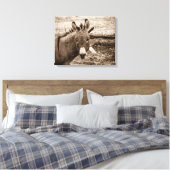 Toile Donkey (Insitu(Chambre))