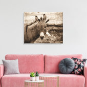 Toile Donkey (Insitu(Salon))