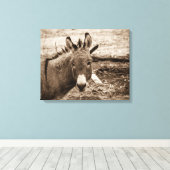 Toile Donkey (Insitu (Plancher de Bois))