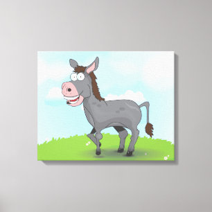 Toile Donkey