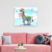 Toile Donkey mexicain (Insitu(Salon))