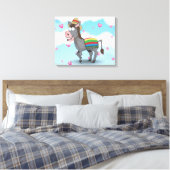 Toile Donkey mexicain (Insitu(Chambre))