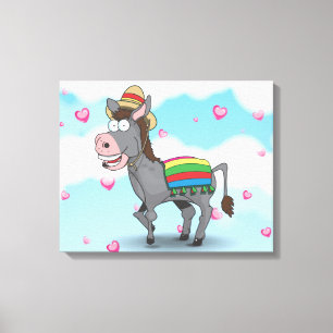 Toile Donkey mexicain